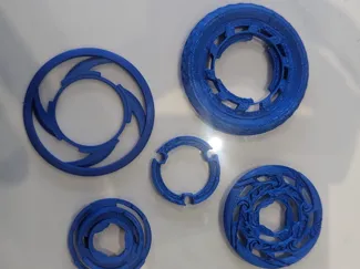 Perfect Beyblade (Left Burst)