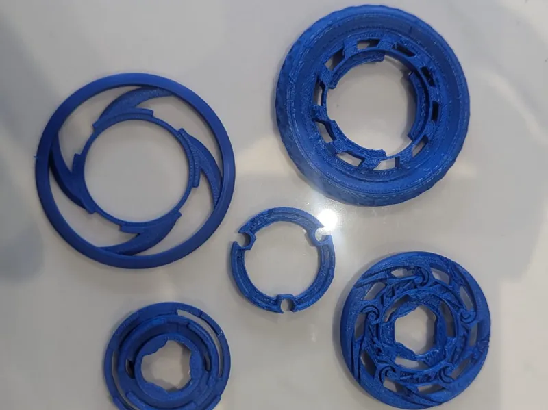 Perfect Beyblade (Left Burst)