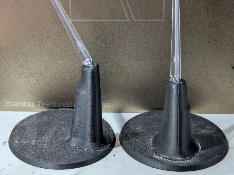 120x92mm Wargame Flying Bases - Airfix Stands