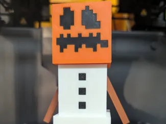 Minecraft snow golem