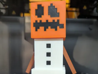 Minecraft snow golem