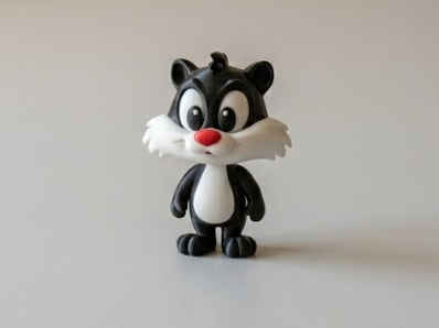 Baby Sylvester from Looney Tunes