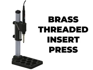Brass Threaded Insert Press