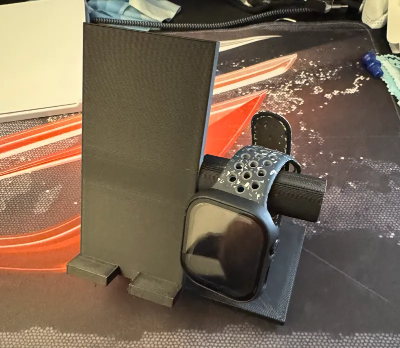 Phone watch holder
