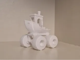 Benchy Monster Truck