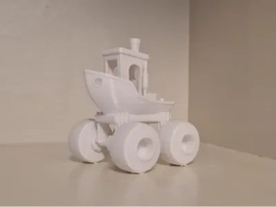Benchy Monster Truck
