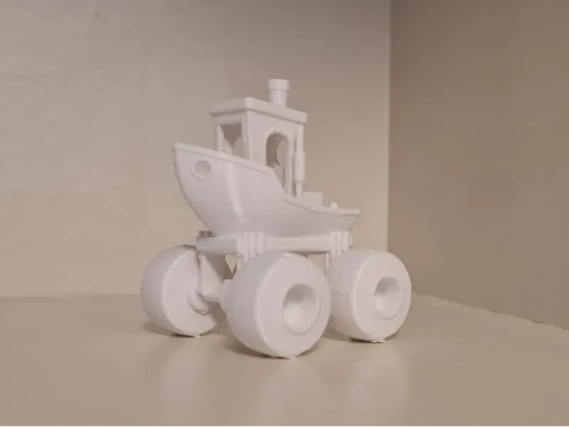 Benchy Monster Truck