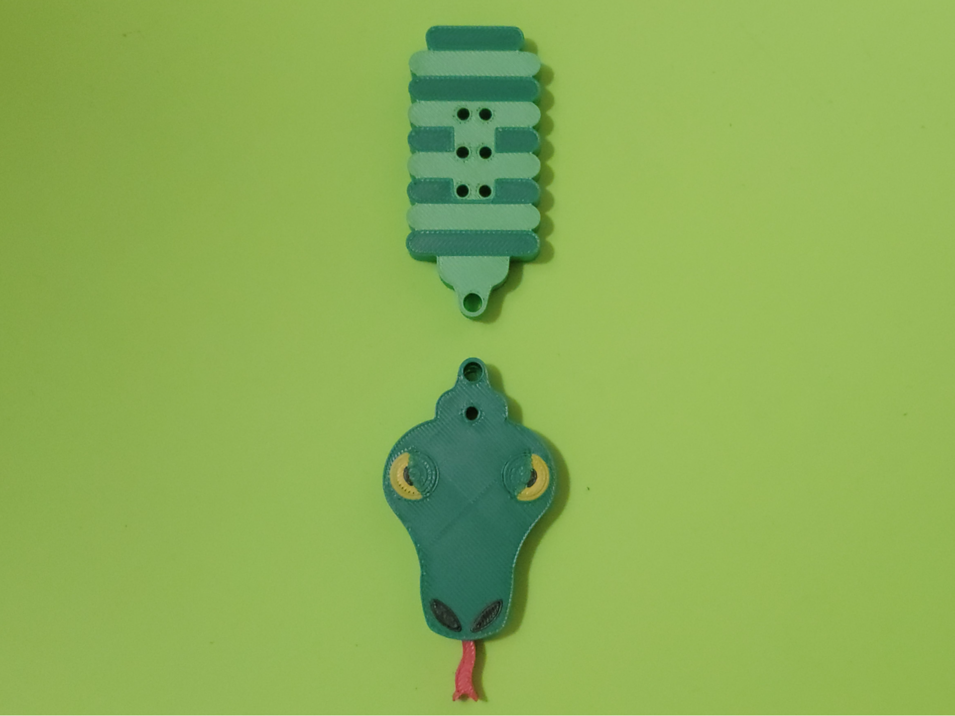 Cribbage Snake Head Winning, Rattle Starting Tiles
