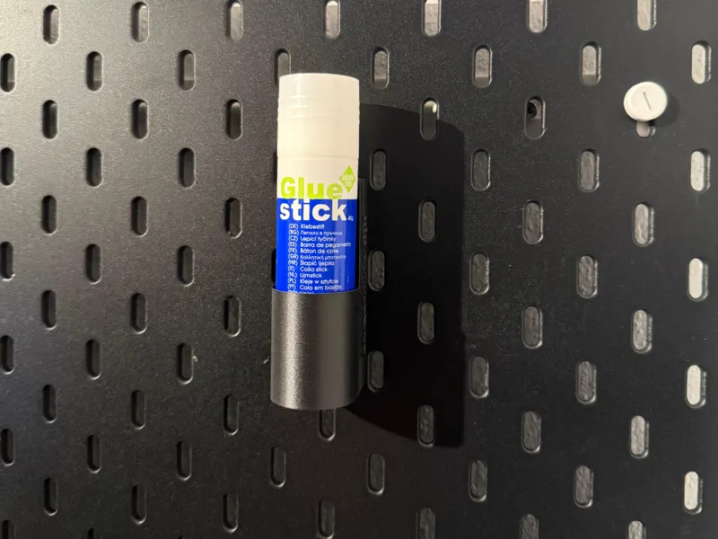 Skadis gluestick holder 