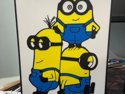 Minions LightBox
