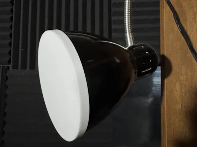 Lamp Light Diffuser Cap