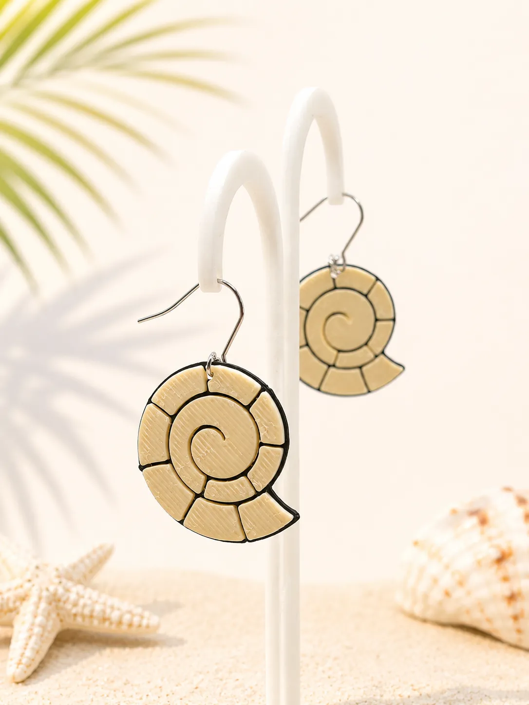Seashells Earrings Collection view 3