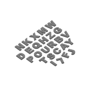 Alphabet magnétique pour frigo — photo 2