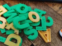 Alphabet magnétique pour frigo — photo 3