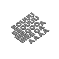 Alphabet magnétique pour frigo — photo 4