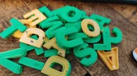 Alphabet magnétique pour frigo — photo 5