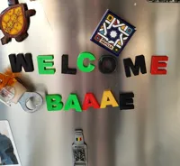Alphabet magnétique pour frigo — photo 1