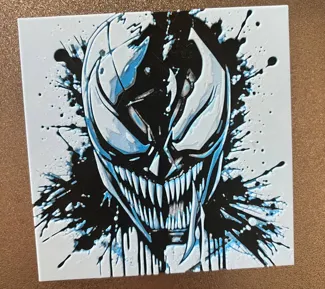 Spiderman x Venom - Customizable
