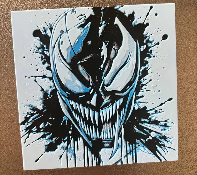 Spiderman x Venom - Customizable