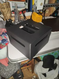Boîte de rangement à couvercle avec poignées — photo 3