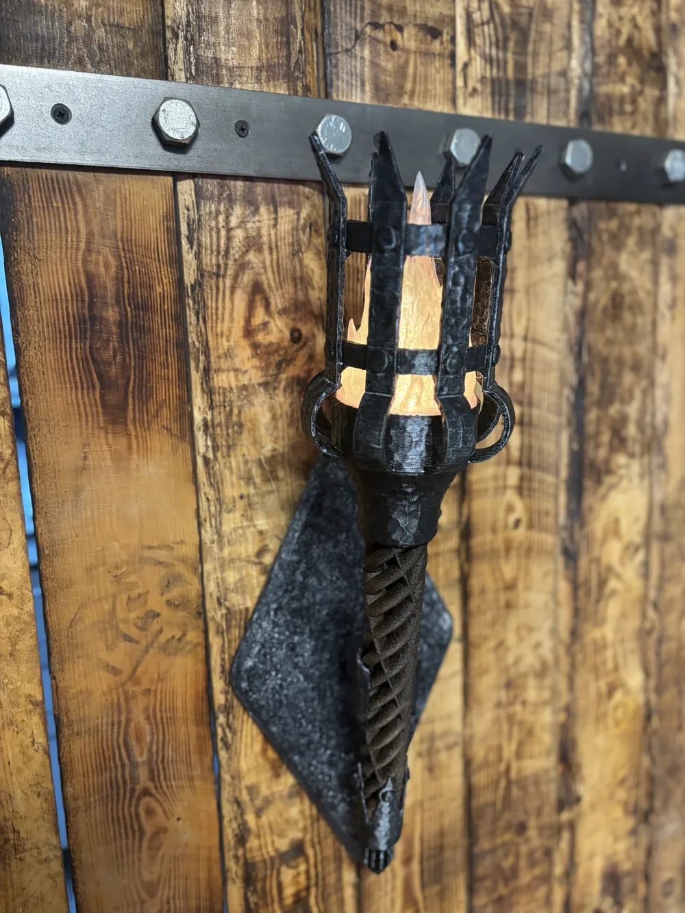 Medieval Torch 004 Maker Lab Parts - Free 3D Print Model - MakerWorld