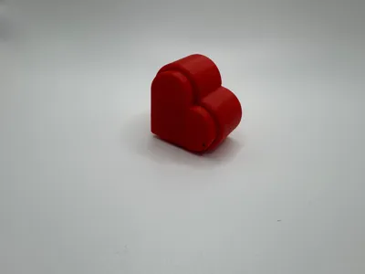 heart clicky fidget