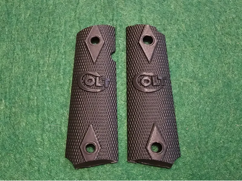 Plaquettes Colt 1911 MGC - Diamant / Logo