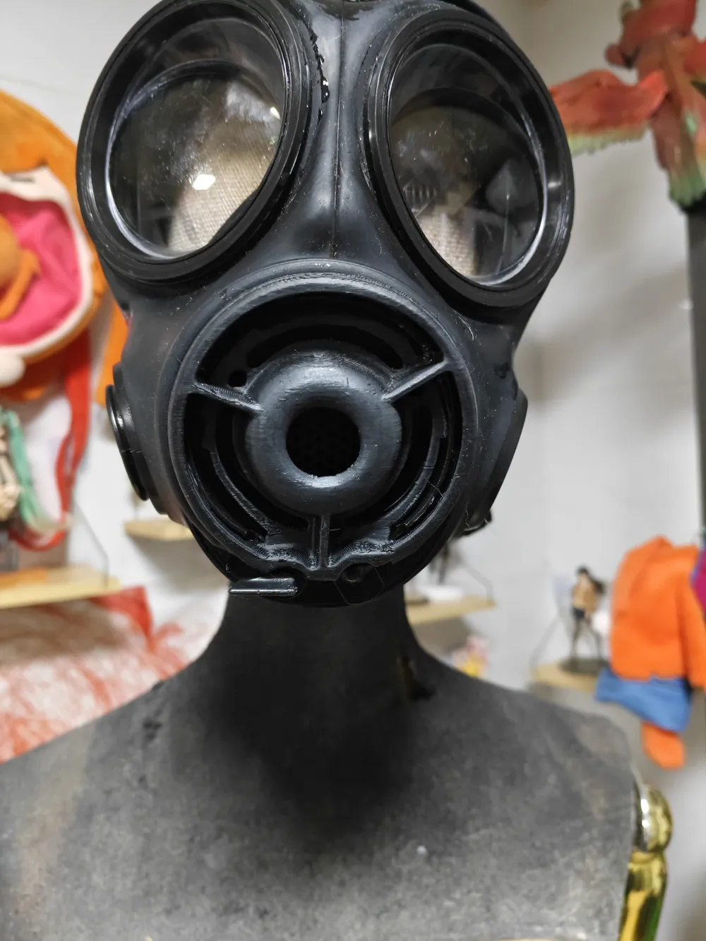 CSGO gas mask mouthpiece replacement, FMJ08 modified to S10 - Free 3D ...