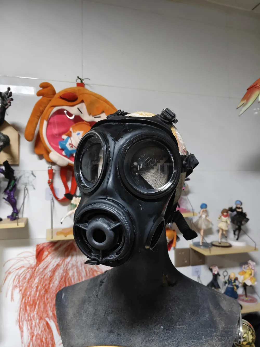 CSGO gas mask mouthpiece replacement, FMJ08 modified to S10 - Free 3D ...