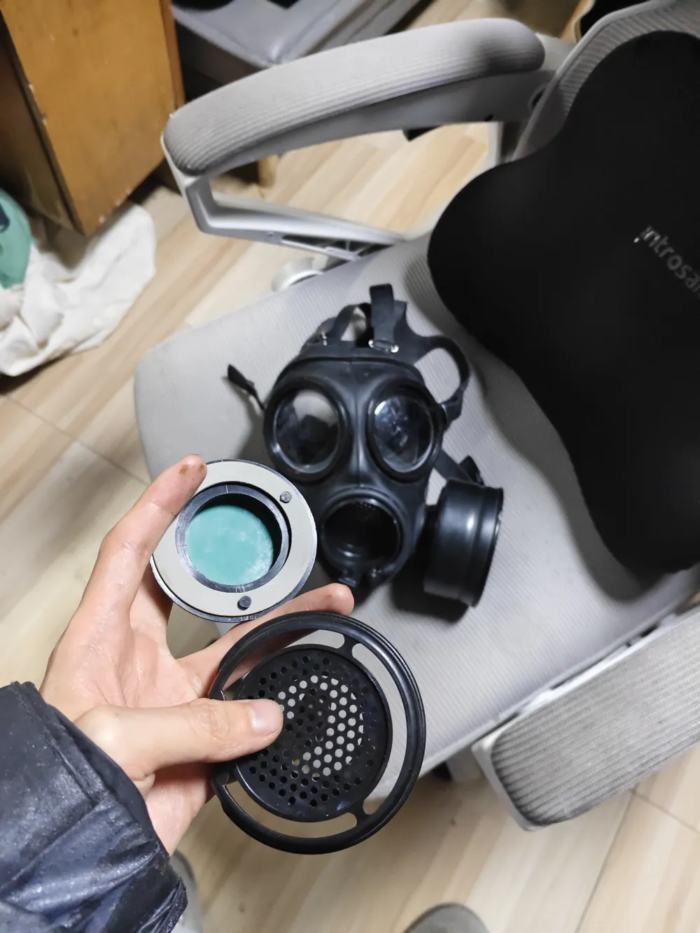 CSGO gas mask mouthpiece replacement, FMJ08 modified to S10 - Free 3D ...