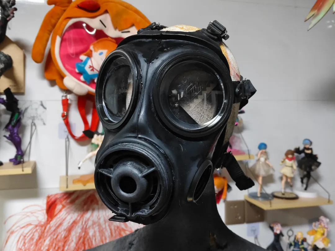 CSGO gas mask mouthpiece replacement, FMJ08 modified to S10 - Free 3D ...