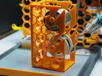 0.6mm nozzle, 0.3mm layer, 3 walls, 20% infill