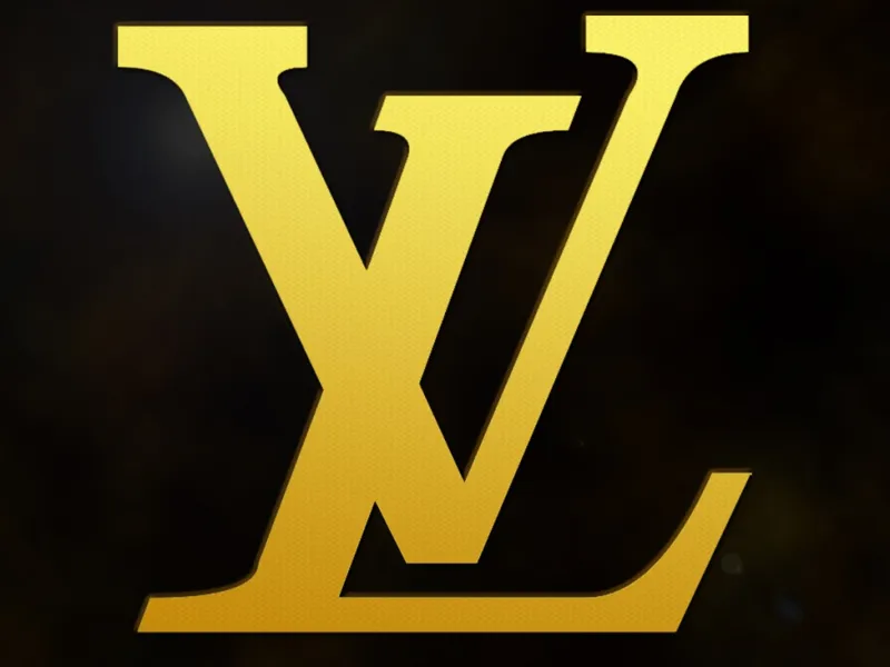 LV logo 3D模型