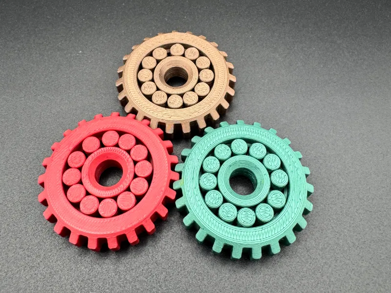 Roller Bearing Fidget Spinner