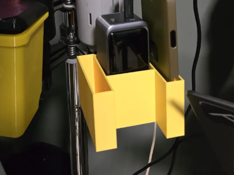 Robocup box and phone holder