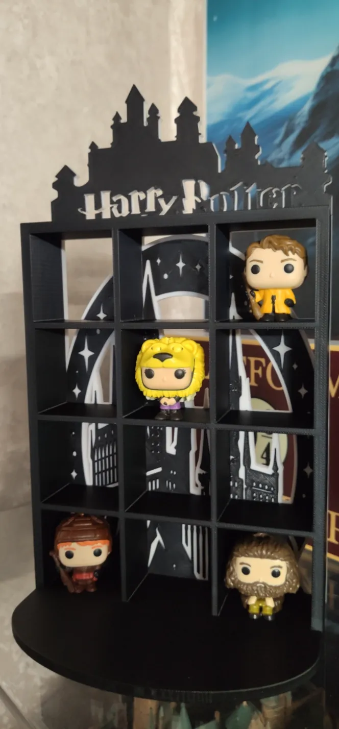 Harry Potter Funko Ständer/Regal Hogwarts Kinder
