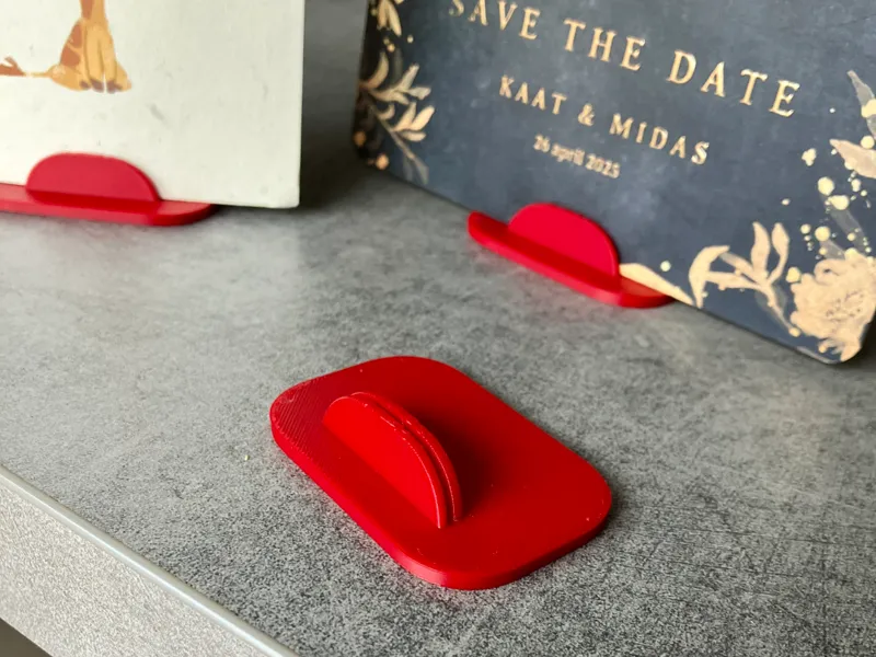 Photo & Card Stand (Easy print)
