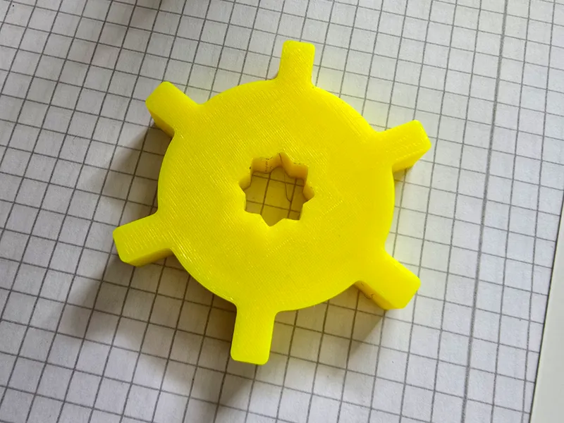 Mercury fuel filter tool