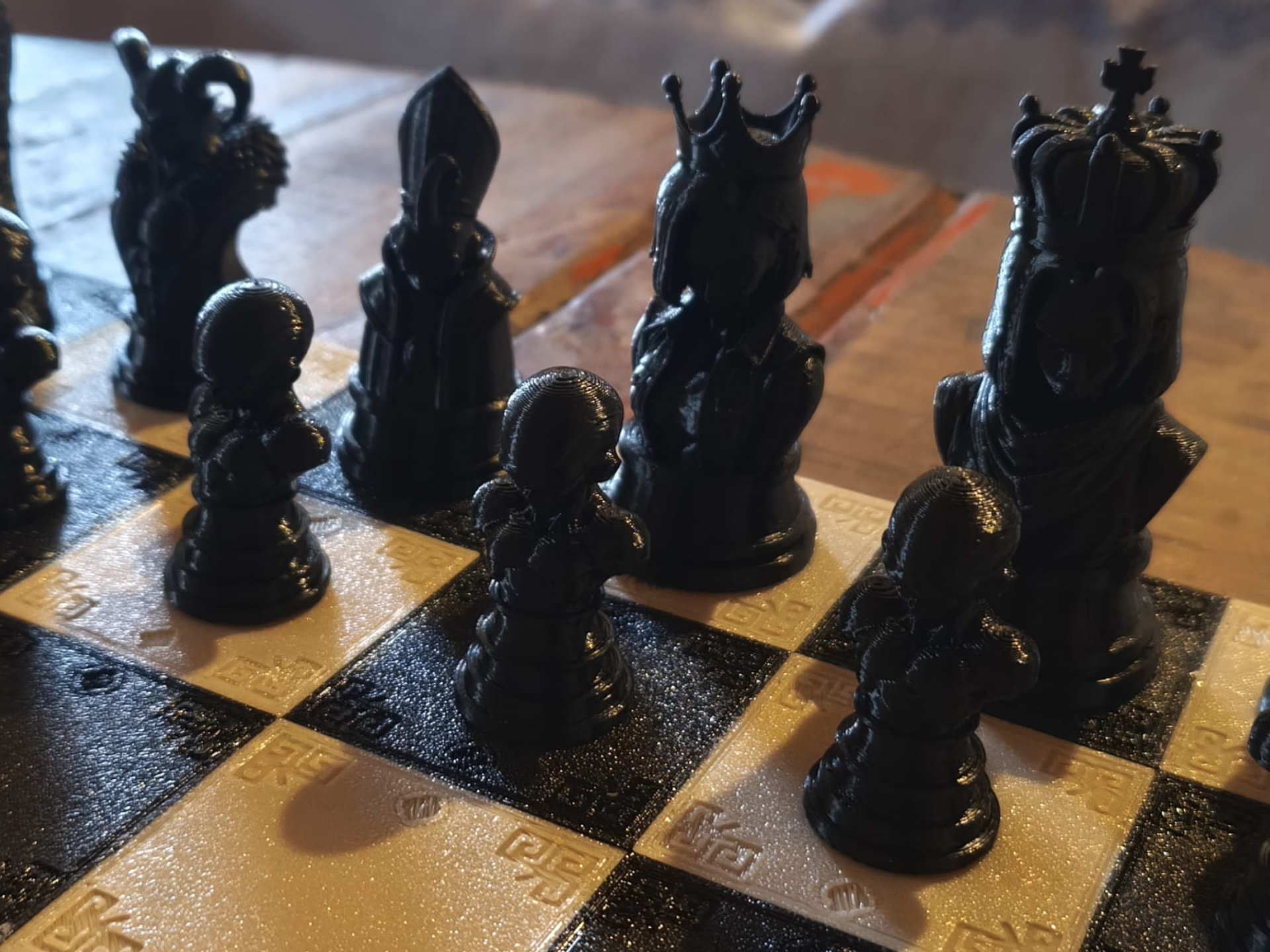 DB Villains Chess Pieces