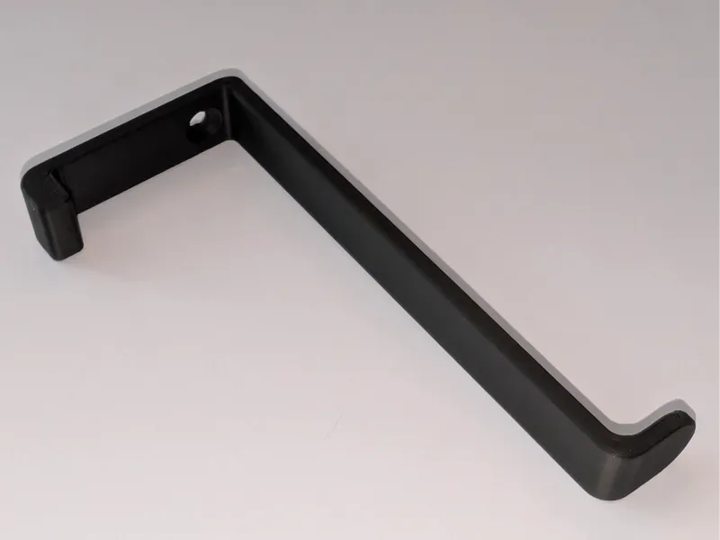 Anti-tilt hook bracket (parametric)