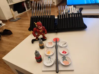 Magnetic Paint Palette/Magnetic Paint Palette