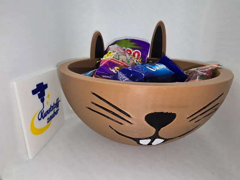 Bunny Bowl – Cute Storage & Snack Bowl 