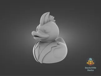 Maximilian Quacksworth - Corporate Maverick Duck