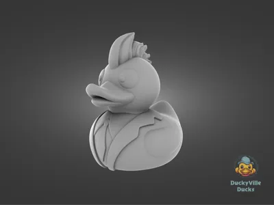 Maximilian Quacksworth - Corporate Maverick Duck