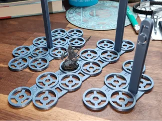 25mm Movement Trays with Handle Options