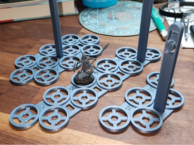 25mm Movement Trays with Handle Options