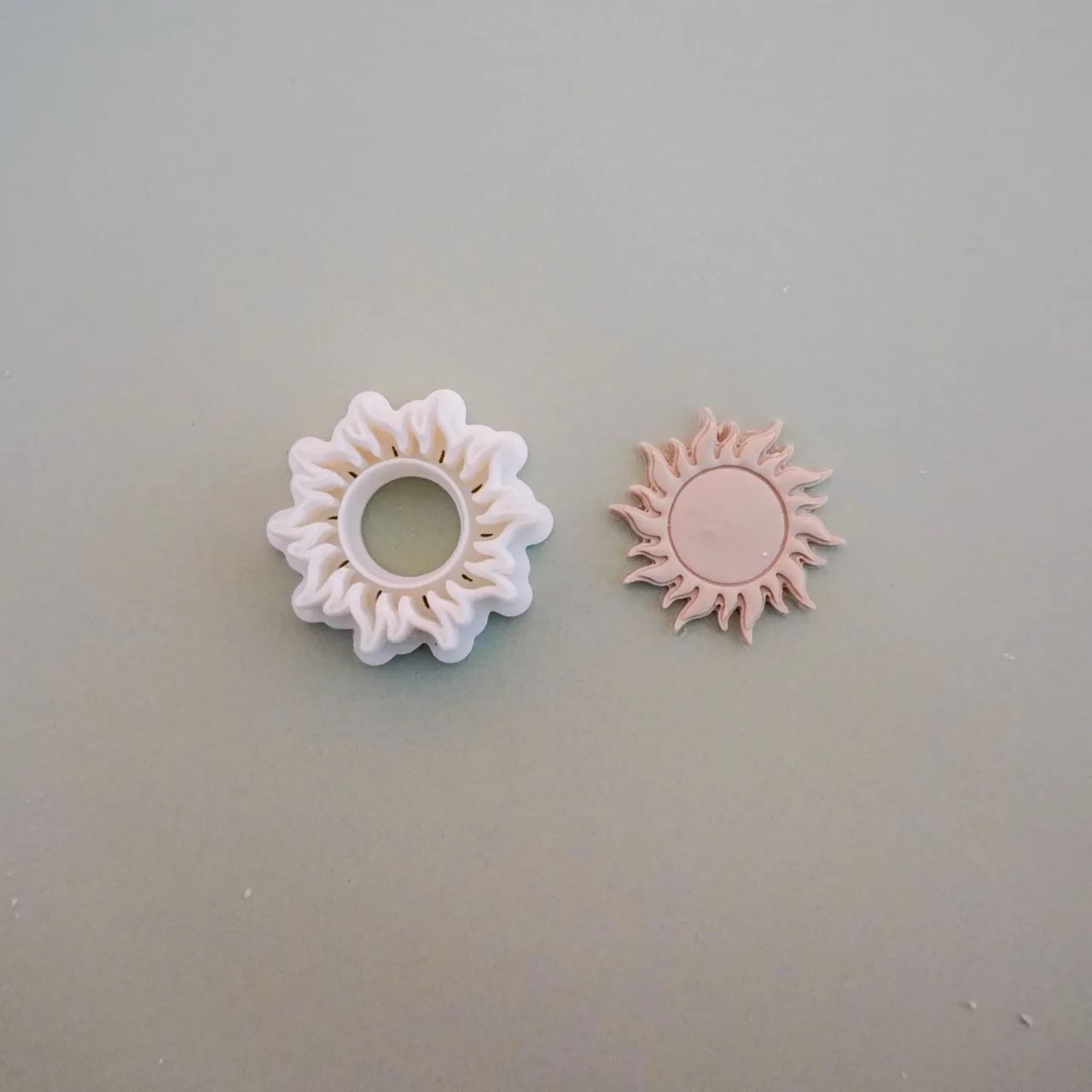 Sun Clay Cutter For Earrings Necklaces view 3