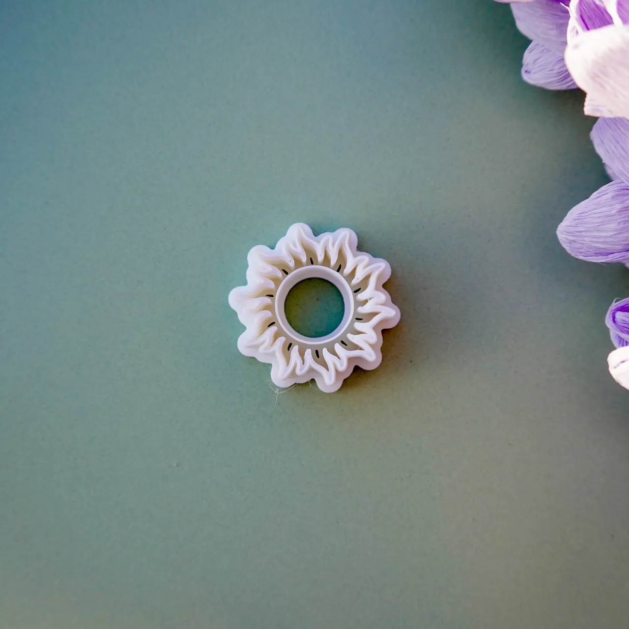 Sun Clay Cutter For Earrings Necklaces view 2