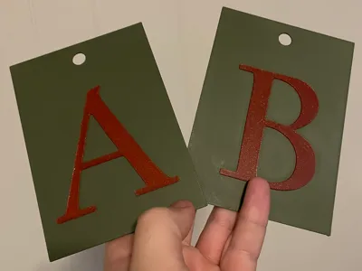 Alphabet Cards