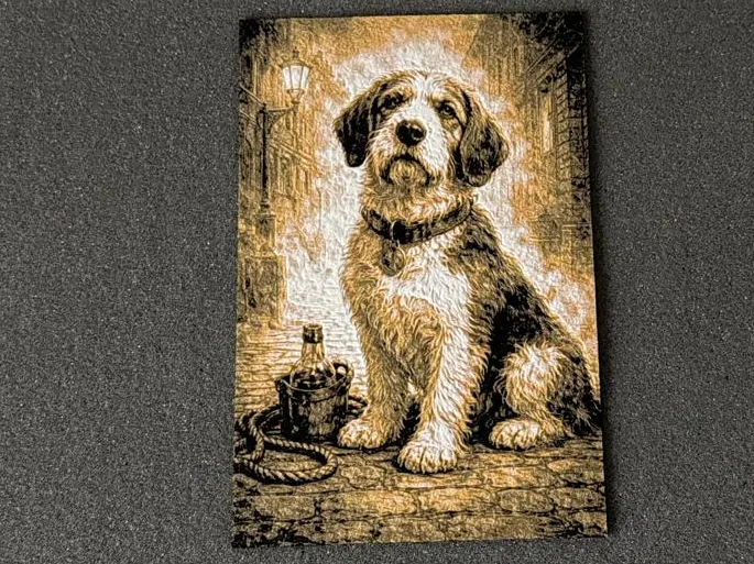 Toby – The Tracker | Chroma Canvas